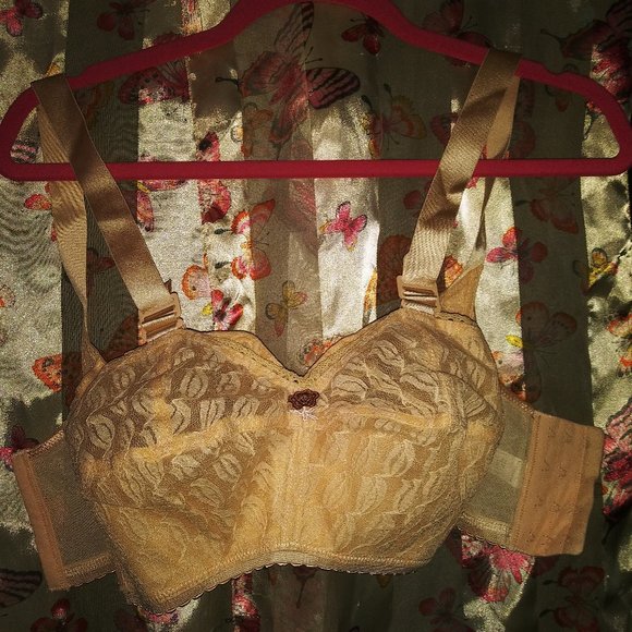 *SOLD OUT€NWOT Ardyss Angel Bra 32J Beige - Picture 4 of 8